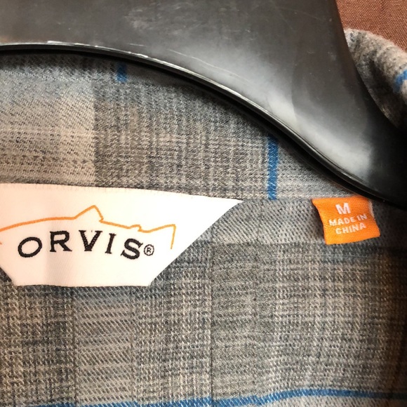 Orvis Flannel Shirt - Picture 7 of 16